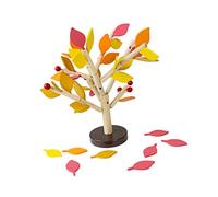 NESTINGHO Puzzle Bois Arbre Assemblé Educatif Blocs de Construction pour Garçon Fille Développement Logique et Motricité Jeu de Construction Créatif Couleur Aléatoire Couleur Aléatoire