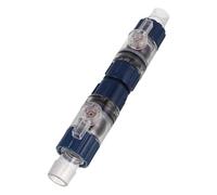 NESTINGHO Raccord de Tuyau D'aquarium 20 Mm Vanne à Double Languette à Dégagement Rapide, Connecteur Étanche pour Contrôle Précis du Débit d'eau, Accessoire Filtre Pompe Aquarium,