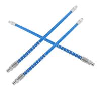 NESTINGHO Rallonge de Tuyau Flexible à Graisse Haute Pression en Résine Raccords, Anti-, 3 Pièces, Compatible Buses M6/m8/m10/ø12/m14, pour Kit D'outils