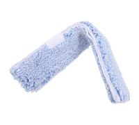 NESTINGHO Recharge D'essuie-Glace Mouilleur Vitre en Tissu Bleu Multifonctionnel, Facile à Nettoyer, Compatible Raclette Nettoyage Vitre pour Maison et Voiture Couleur Aléatoire