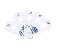 NESTINGHO Règle de Mesure pour Fruits Outil Précis de Diamètre de Myrtille Caliper et Pratique pour Classement de Fruits Frais