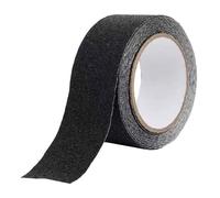 NESTINGHO Route Adhésive Noir 5Cm X 10M Rouleau Film pour Maquette Train Miniature Décor Micro Paysage Photographie