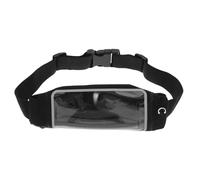 NESTINGHO Sacoche de Ceinture Running Homme Poche Ajustable pour Téléphone, Bande Réfléchissante et Matériau Chinlon, pour Fête des Pères 2026 en Trekking ou Course de Nuit