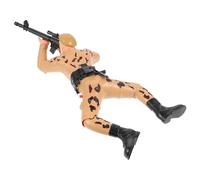 NESTINGHO Soldat Rampant Éducatif pour Tout-Petits Figurine Militaire Plastique Sûr Apprentissage Ludique pour Garçons et Filles Cadeau Anniversaire