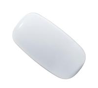 NESTINGHO Souris Portable sans Fil Blanche Abs 1200 Dpi sans Fil Tactile | Design Ergonomique Fin, Légère et Ultra Plate, Contrôle Tactile, Batterie Aaa Incluse, pour Salles de Conférence