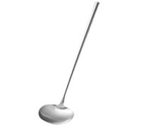NESTINGHO Spatule Cuisine en Acier Inoxydable Haute Résistance Manche Ergonomique Anti-brûlure pour Wok, Cuisine à Domicile ou Cafétéria
