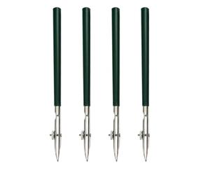 NESTINGHO Stylo de Masquage à Traits Fins Facile à Maîtriser Vert en Alliage, Lot de 4 Pièces pour des Lignes Droites Précises Couleur Aléatoire en Dessin Artistique