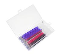 NESTINGHO Stylos Effaçables la Chaleur pour Tissus et Textiles, Marqueurs Précis en Plastique, pour Couture et Matelassage, Lot de 41 Set de Set de Pièces Couleur Couleur Aléatoire