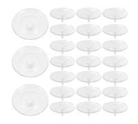 NESTINGHO Support 40pcs Hydroponique Floral en Transparent Flottant Plastique Installation Simple pour Plantes et Fleurs Appartement et Maison