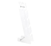 NESTINGHO Support à Lunettes en Acrylique Transparent à 5 Niveaux pour Organiser Lunettes Résistant Maison ou Boutique