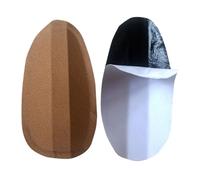 NESTINGHO Support Adhésif pour Oreilles de Chien 10X5 CM Correcteur Vertical pour Oreilles de Chiot Couvre-Oreilles Doux et Sûr sans Colle Doberman et Shiba Inu 1 Paire