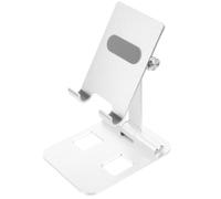 NESTINGHO Support Pliable Stable Silicone Antidérapant en Alliage D'aluminium pour Tablette et Liseuse pour Salon ou Table Basse