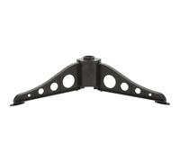NESTINGHO Support pour Sapin Artificiel 12 M Pied Détachable, Base Amovible et Socle Vert Foncé 15 CM, Accessoire pour Décoration de Noël Intérieure