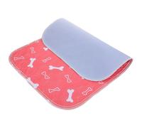 NESTINGHO Tapis D'entraînement pour Chiots Lavable et Absorbant Protection Antidérapante en Polyester et Coton Acupuncture, pour L'intérieur Chats