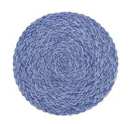 NESTINGHO Tapis pour Chat Plaque à Griffer Pratique pour Chat à Double Usage Confortable en Ramie Bleu et Protège Meubles 1 Pièce Couleur Aléatoire pour Jouer et Se