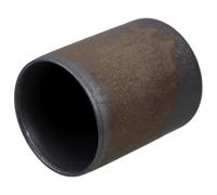 NESTINGHO Tasse de Thé en Céramique Style Vintage 300 Ml, Gobelet sans Anse à Finition Rouillée, Stable sur Table pour Maison, Bureau et Cérémonie du Thé