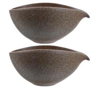 NESTINGHO Tasses Japonaises Ensemble de 2 en Céramique avec Bec D'aigle Mélange de Tradition et Modernité pour Cérémonies de Thé Élégantes