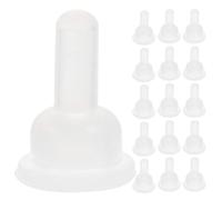 NESTINGHO Tétines en Silicone pour Animaux de Compagnie 50 pièces, Accessoires d'alimentation pour Chatons et Petits Animaux, conçues pour Divers scénarios de nourrissage