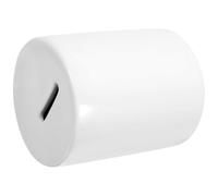 NESTINGHO Tirelire Design Unique en Céramique Blanche Grand Espace de Rangement pour Pièces pour et Décoration Occasions Spéciales