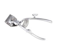 NESTINGHO Tondeuses pour chiens et chats 3 pièces métal tondeuse professionnelle coupe lisse pour toilettage d'animaux en maison