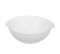 NESTINGHO Transparent Wash Basin With Handle For Beauty Salons Round Plastic Basin For Face And Hand Washing Multifunctional And