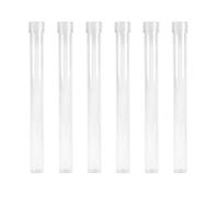 NESTINGHO Tube de Rangement pour Parfum 6pcs en Plastique Protection la Poussière et Usage Longue Durée, pour Bâtonnets de Parfum la Maison
