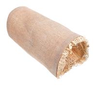 NESTINGHO Tunnel pour Petits Animaux en Herbe et Lin Vert, Maison Chaude Odeur, Cachette Adorable pour Lapins et Autres Petits Animaux