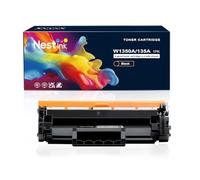 Nestink Toner 135A 1350A 1100 pages compatible avec HP Laserjet MFP m234dw Laserjet MFP m234sdw Laserjet MFP m234sdwe Toner Laserjet m209dw M234sdn M234dwn M209dwn 135X W1350X (135 A 1350 A) Noir