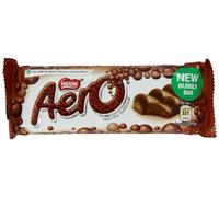 Nestle Aero Milk Chocolate Bar, (27 g) 1.4 Ounce (Pack of 12)