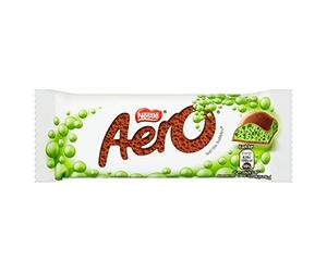 NESTLE Aero Mint Barre Chocolat 36 g