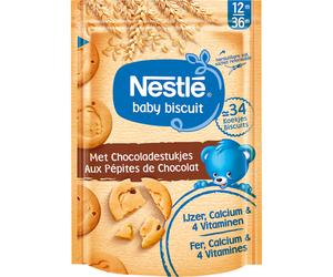 Nestlé Baby Biscuit Pépites De Chocolat Bébés 12-36 Mois Sachet 150g