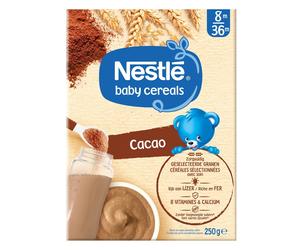 Nestlé® Baby Cereals Cacao Purée 250 g