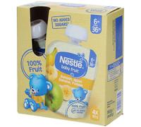 Nestlé® Baby Fruit Banane - Pomme Aliment 4x90 g