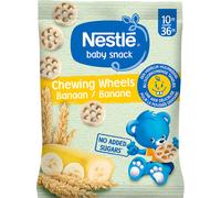 Nestlé Baby Snacks Chewing Wheels Banane 28g