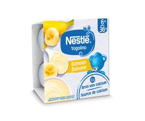 Nestlé® Baby Yogo Banane Purée 4x100 g
