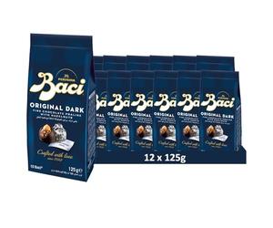 NESTLÉ Baci Perugina Noir Original Sachet (12 x 125g)