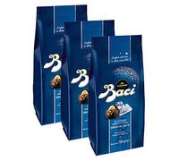NESTLÉ Baci Perugina – Praline de chocolat noir fourrée aux noisettes – 125 g