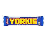 Nestlé - Barre de chocolat au lait Yorkie - lot de 12 barres de 46 g