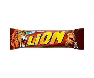 Nestlé - Barre Lion - lot de 3 barres de 50 g