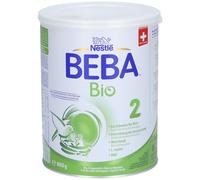 Nestlé BEBA Bio 2 Lait de suite 6 mois et plus Suppositoire(S) Pour Nourrissons 800 g