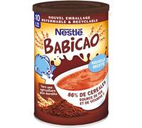 Nestlé Bébé Babicao Chocolat dès 10 Mois, 400g