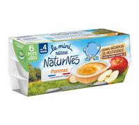 NESTLÉ BÉBÉ - MINI POMMES DES 4-6 MOIS 6x50g
