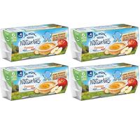 NESTLÉ BÉBÉ - MINI POMMES DES 4-6 MOIS 6x50g (Lot de 4)