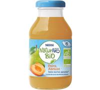 Nestlé Bébé Naturnes BIO Boisson Poire Abricot Dès 6 Mois 200 ml