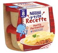 NESTLE P'tite recette Hachis parmentier - 2 x 200g
