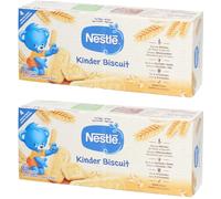 NESTLÉ® Biscuits pour enfants après 8 mois Cookies 2x180 g