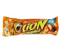 Nestle Cacahuète Lion Bar - 20 pièces
