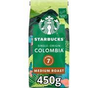 Café en grain NESTLE STARBUCKS grains origin colombia 450g
