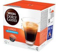 Nescafé Capsules de café Dolce Gusto Caffe Lungo 16 pièces Noir G
