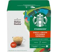 Nestle - Capsules Starbucks By Dolce Gusto